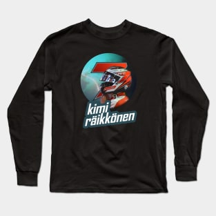 Kimi Raikkonen 72015 Long Sleeve T-Shirt